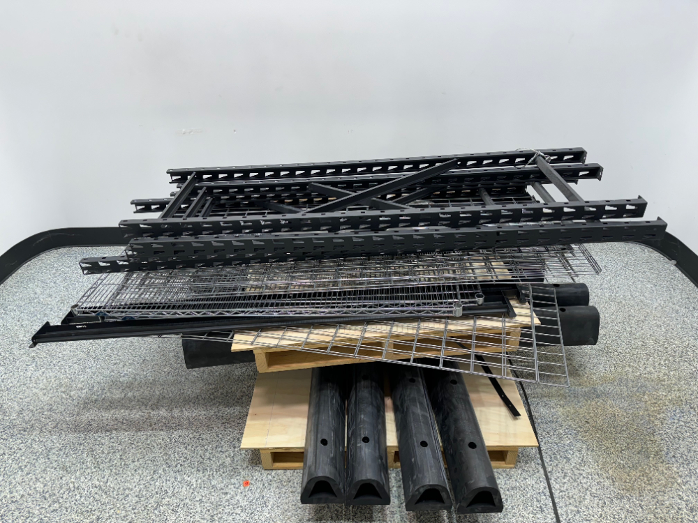 Image of Warehouse Racking parts And Rubber Curbs